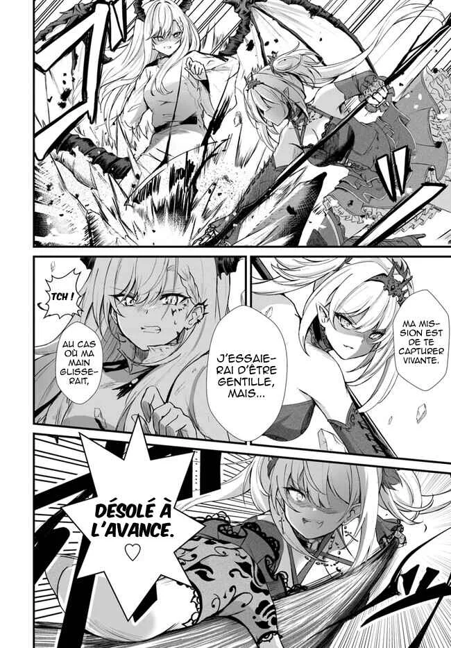 Dantoudai no Hanayome: Sekai o Horobosu Futsutsuka na Watashi desuga. Chapitre 3 - Page 3