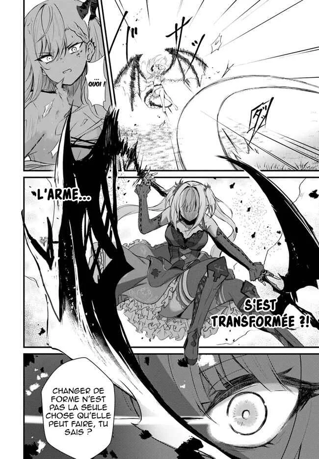 Dantoudai no Hanayome: Sekai o Horobosu Futsutsuka na Watashi desuga. Chapitre 3 - Page 5