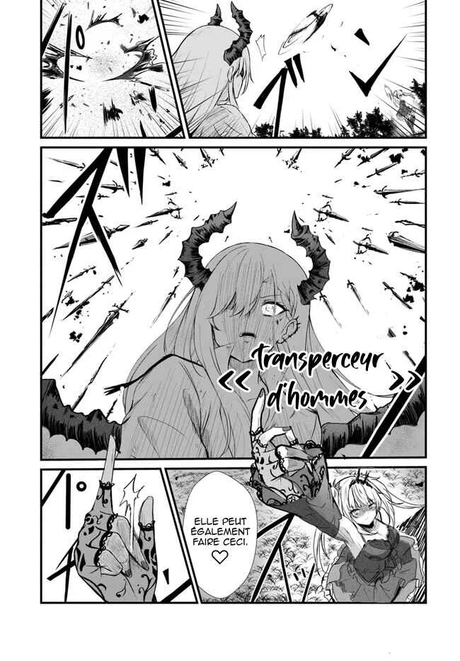 Dantoudai no Hanayome: Sekai o Horobosu Futsutsuka na Watashi desuga. Chapitre 3 - Page 6