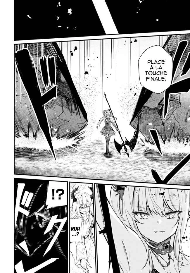 Dantoudai no Hanayome: Sekai o Horobosu Futsutsuka na Watashi desuga. Chapitre 3 - Page 11