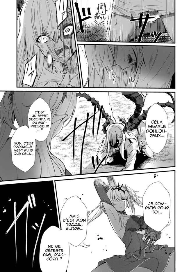 Dantoudai no Hanayome: Sekai o Horobosu Futsutsuka na Watashi desuga. Chapitre 3 - Page 12