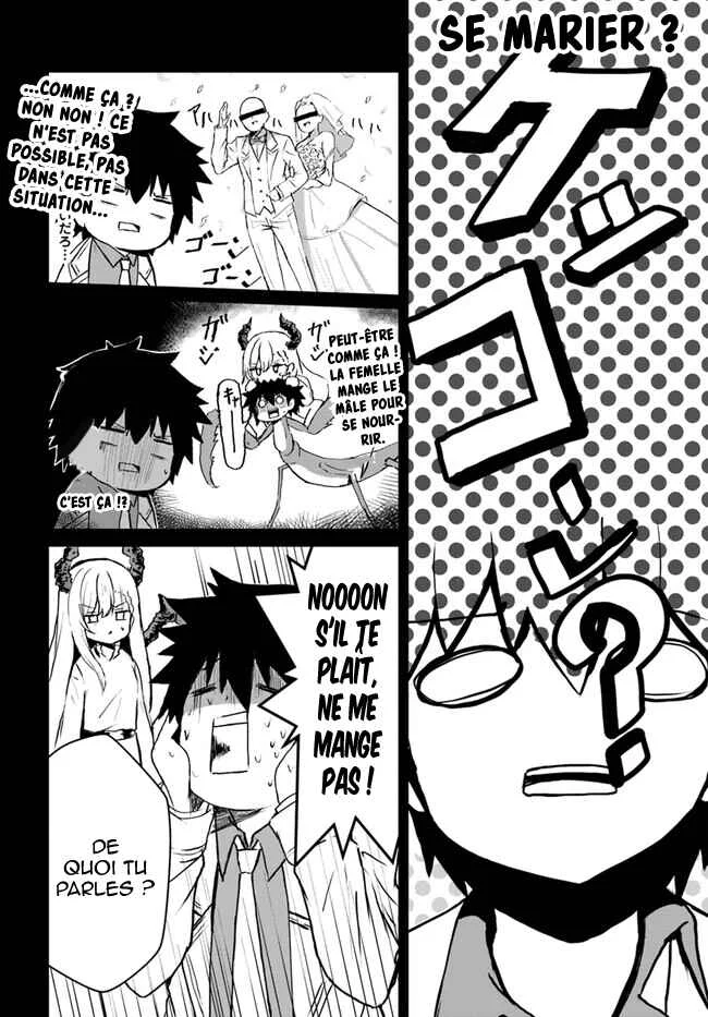 Dantoudai no Hanayome: Sekai o Horobosu Futsutsuka na Watashi desuga. Chapitre 4 - Page 5