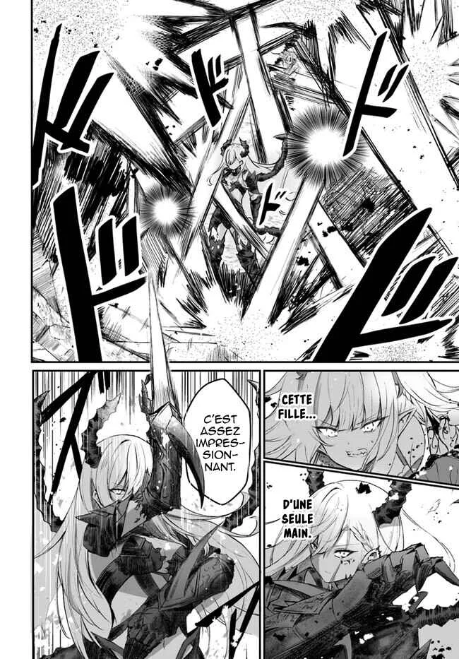 Dantoudai no Hanayome: Sekai o Horobosu Futsutsuka na Watashi desuga. Chapitre 4 - Page 11