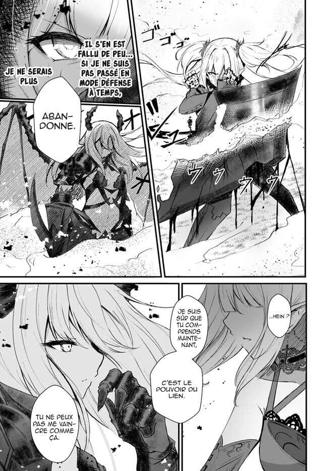 Dantoudai no Hanayome: Sekai o Horobosu Futsutsuka na Watashi desuga. Chapitre 4 - Page 14