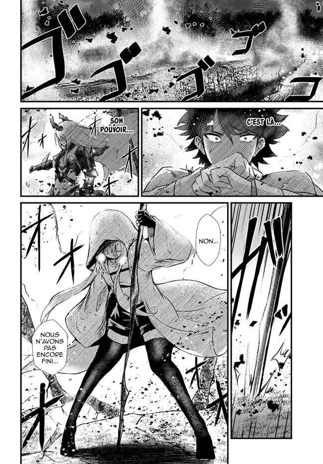 Dantoudai no Hanayome: Sekai o Horobosu Futsutsuka na Watashi desuga. Chapitre 4 - Page 18