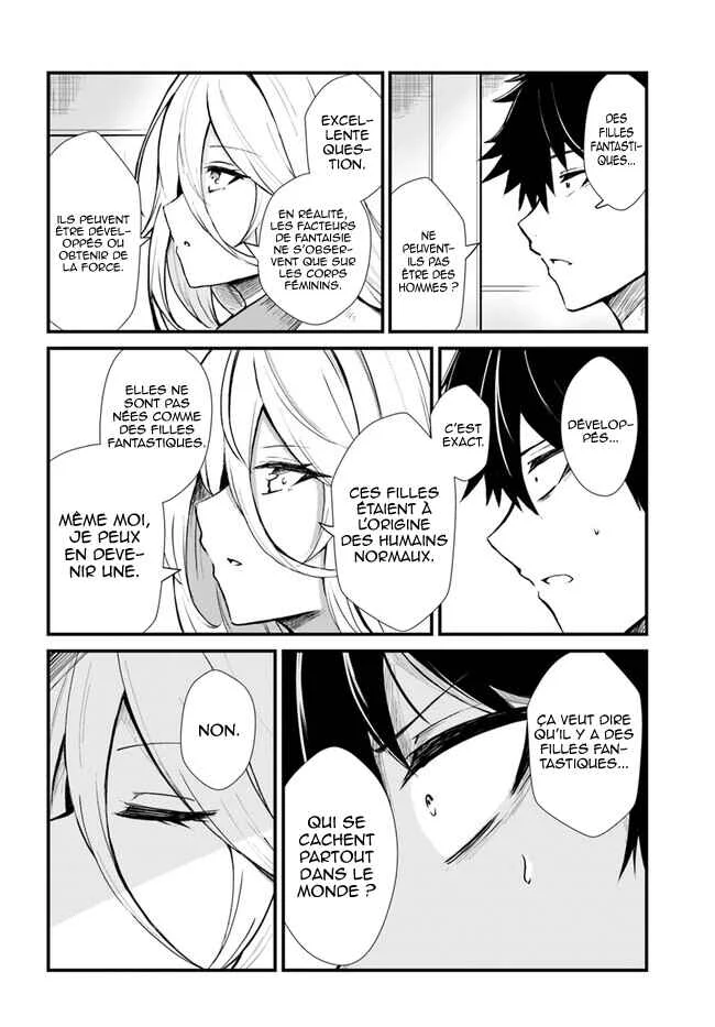 Dantoudai no Hanayome: Sekai o Horobosu Futsutsuka na Watashi desuga. Chapitre 5 - Page 9