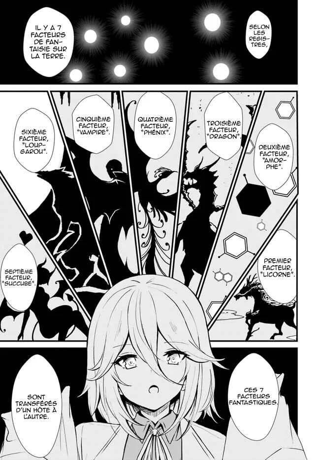 Dantoudai no Hanayome: Sekai o Horobosu Futsutsuka na Watashi desuga. Chapitre 5 - Page 10