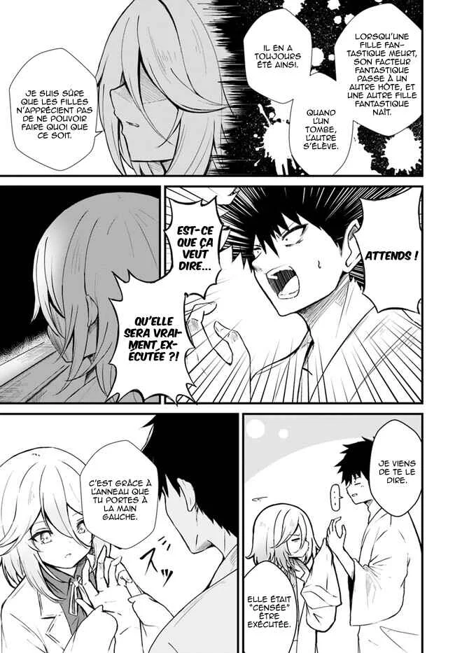 Dantoudai no Hanayome: Sekai o Horobosu Futsutsuka na Watashi desuga. Chapitre 5 - Page 16
