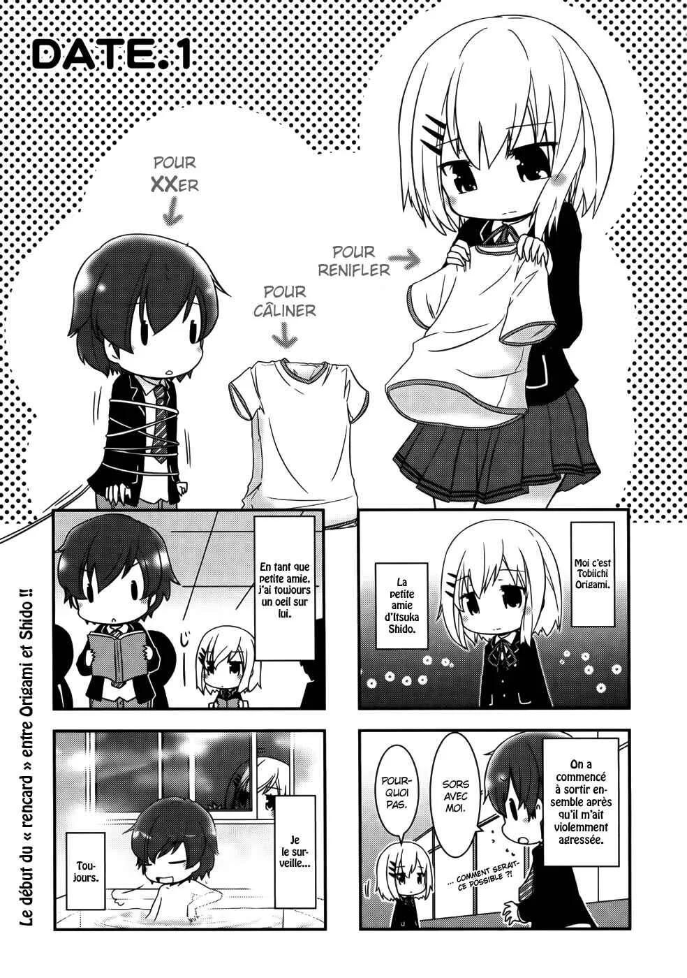 Date A Origami Chapitre 1 - Page 10