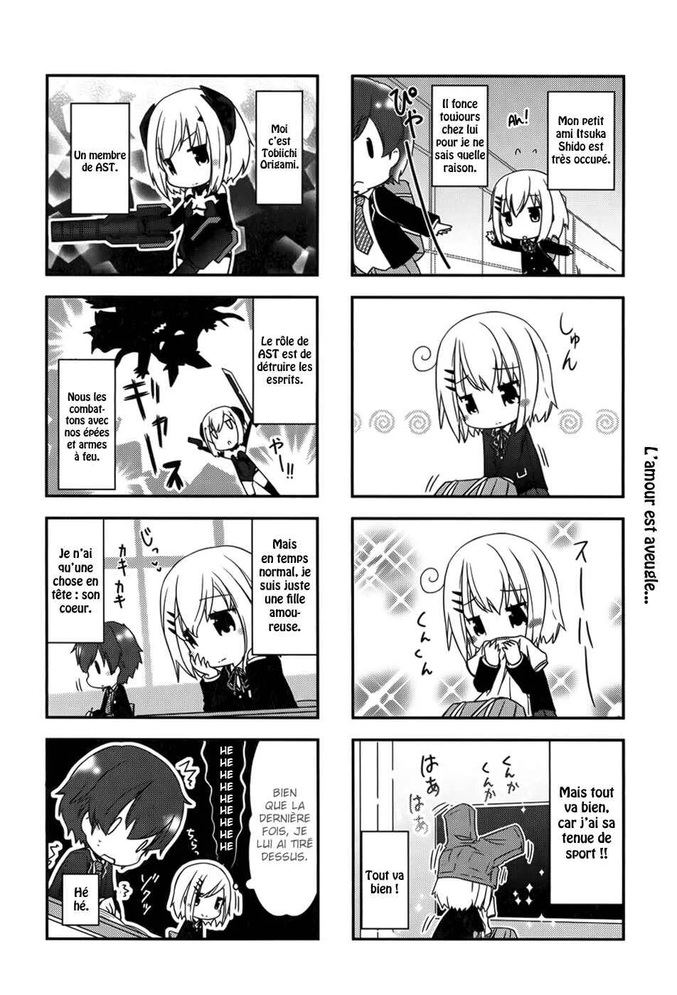 Date A Origami Chapitre 1 - Page 11