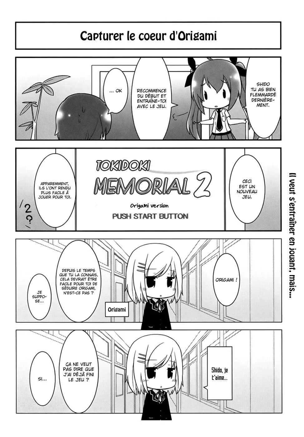 Date A Origami Chapitre 11 - Page 2