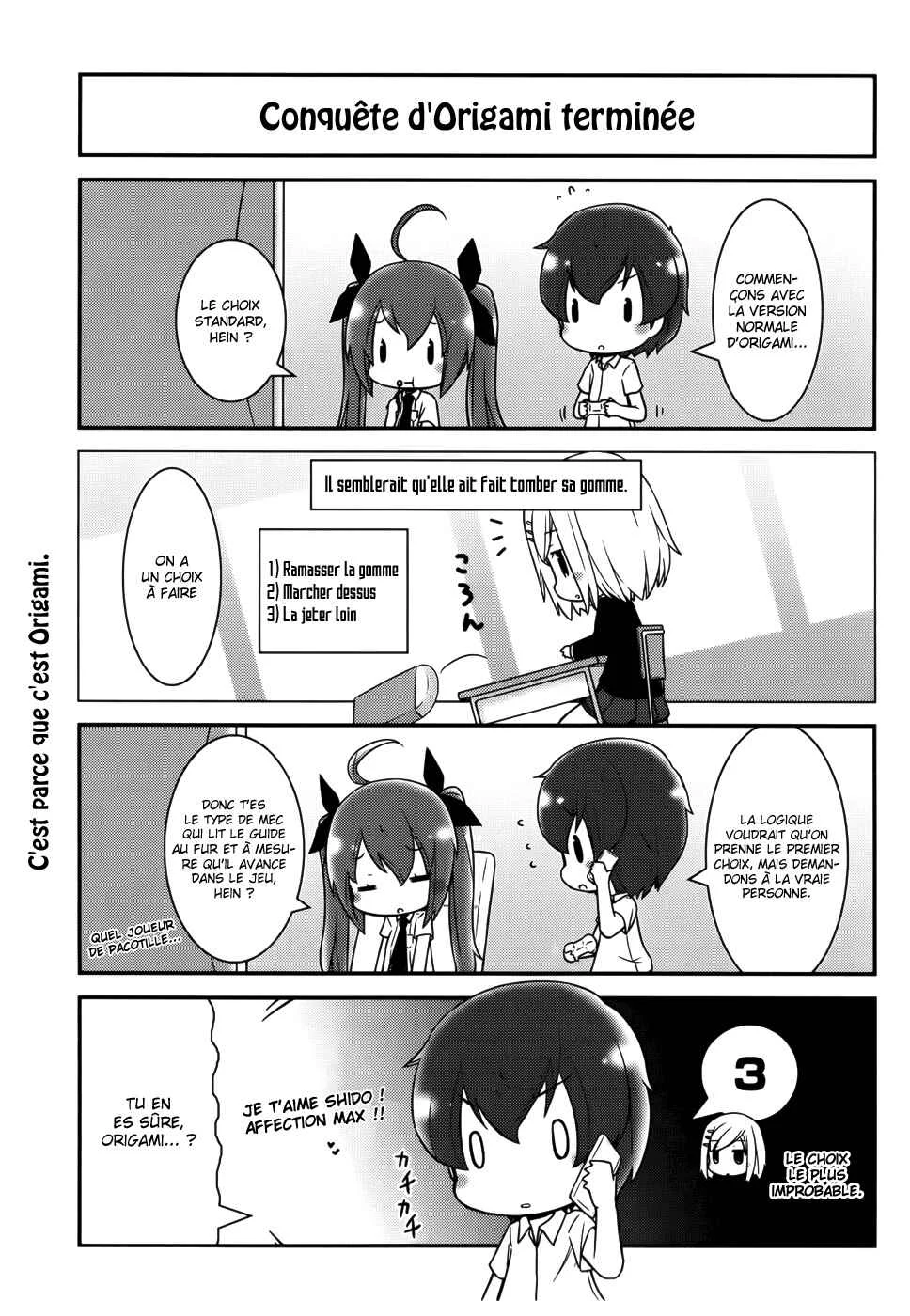 Date A Origami Chapitre 11 - Page 5