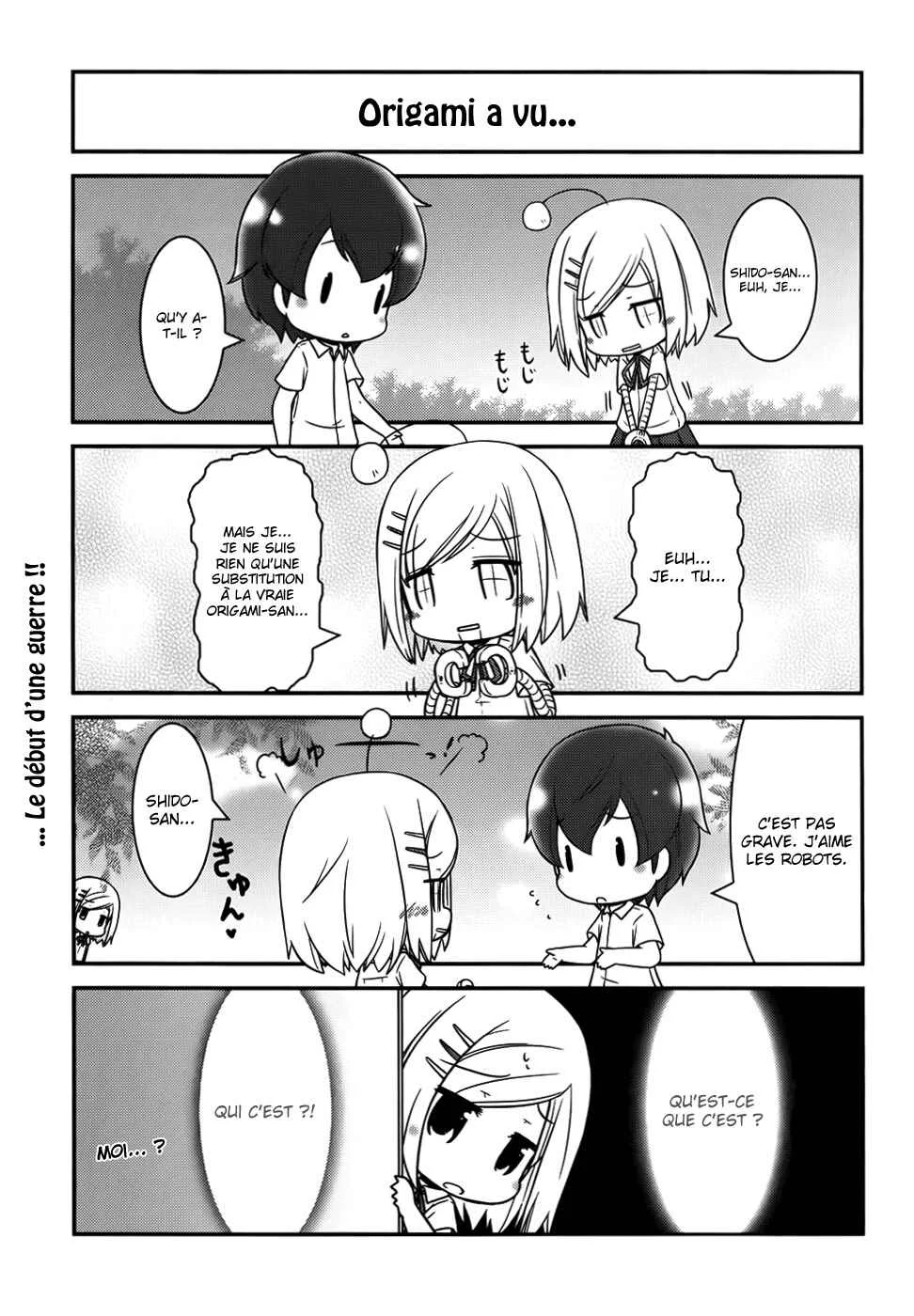 Date A Origami Chapitre 11 - Page 9