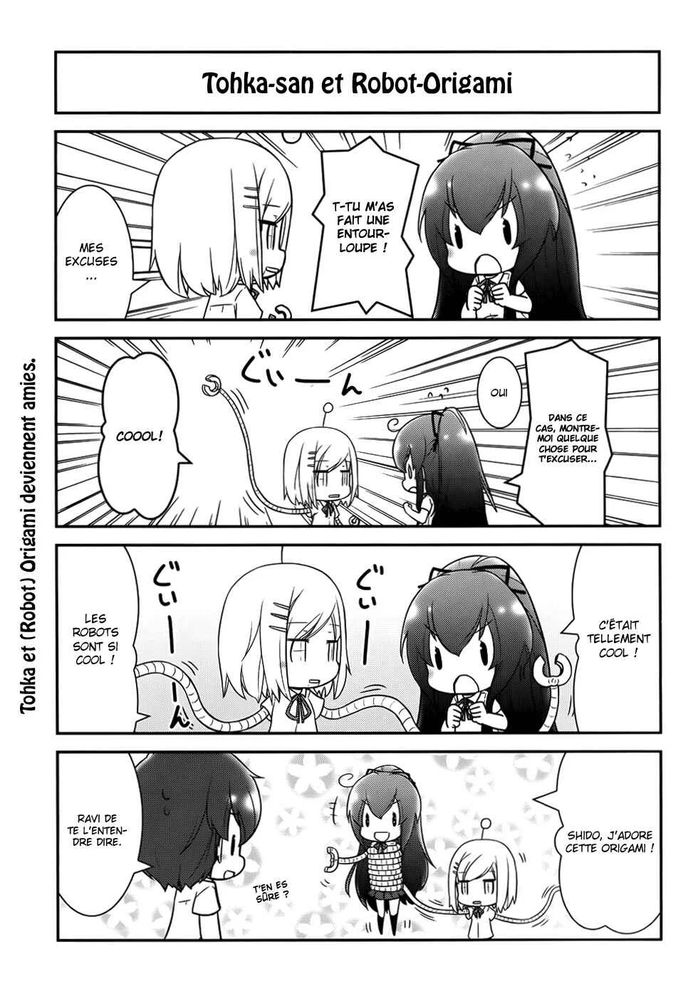 Date A Origami Chapitre 11 - Page 15