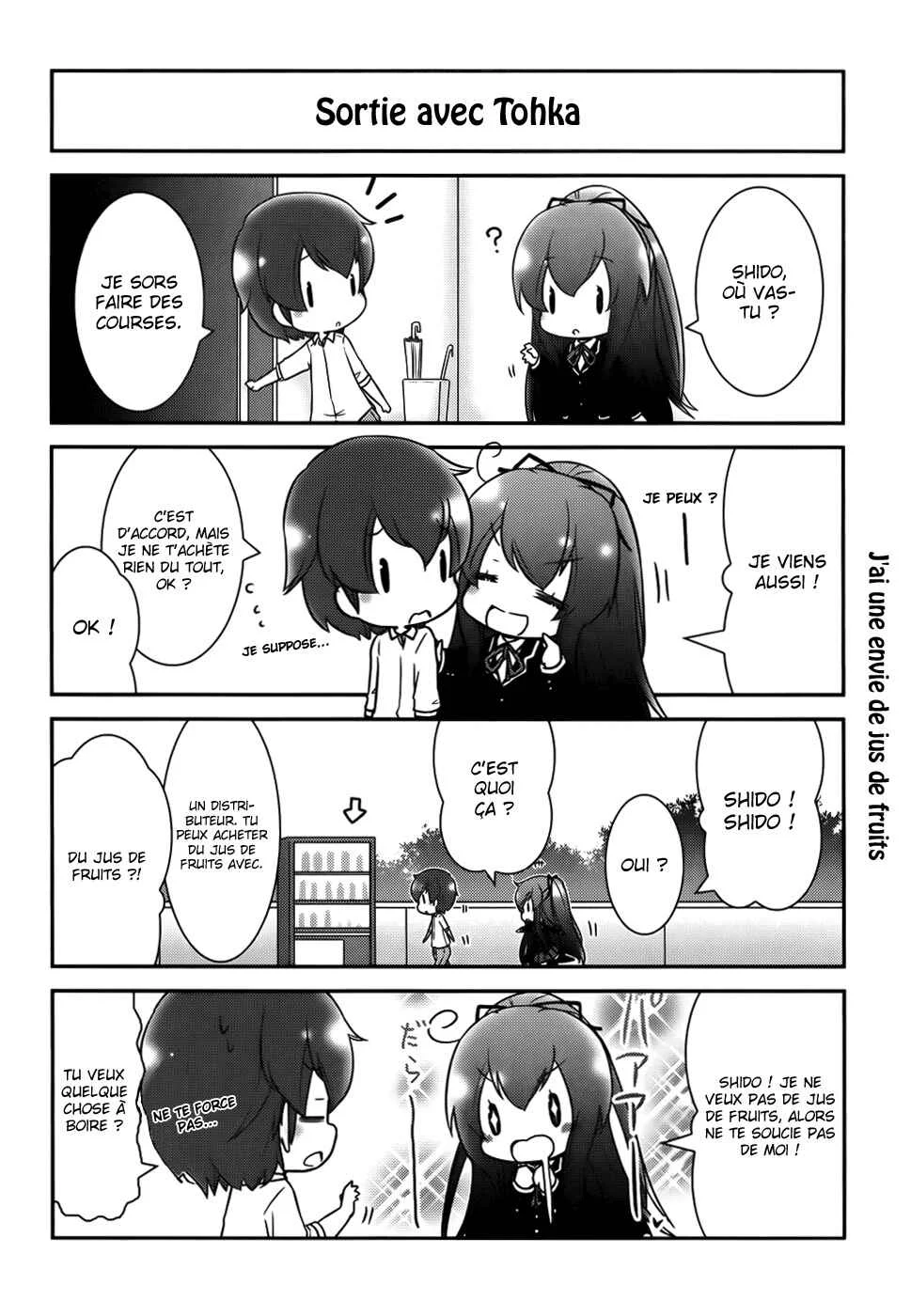 Date A Origami Chapitre 13 - Page 1