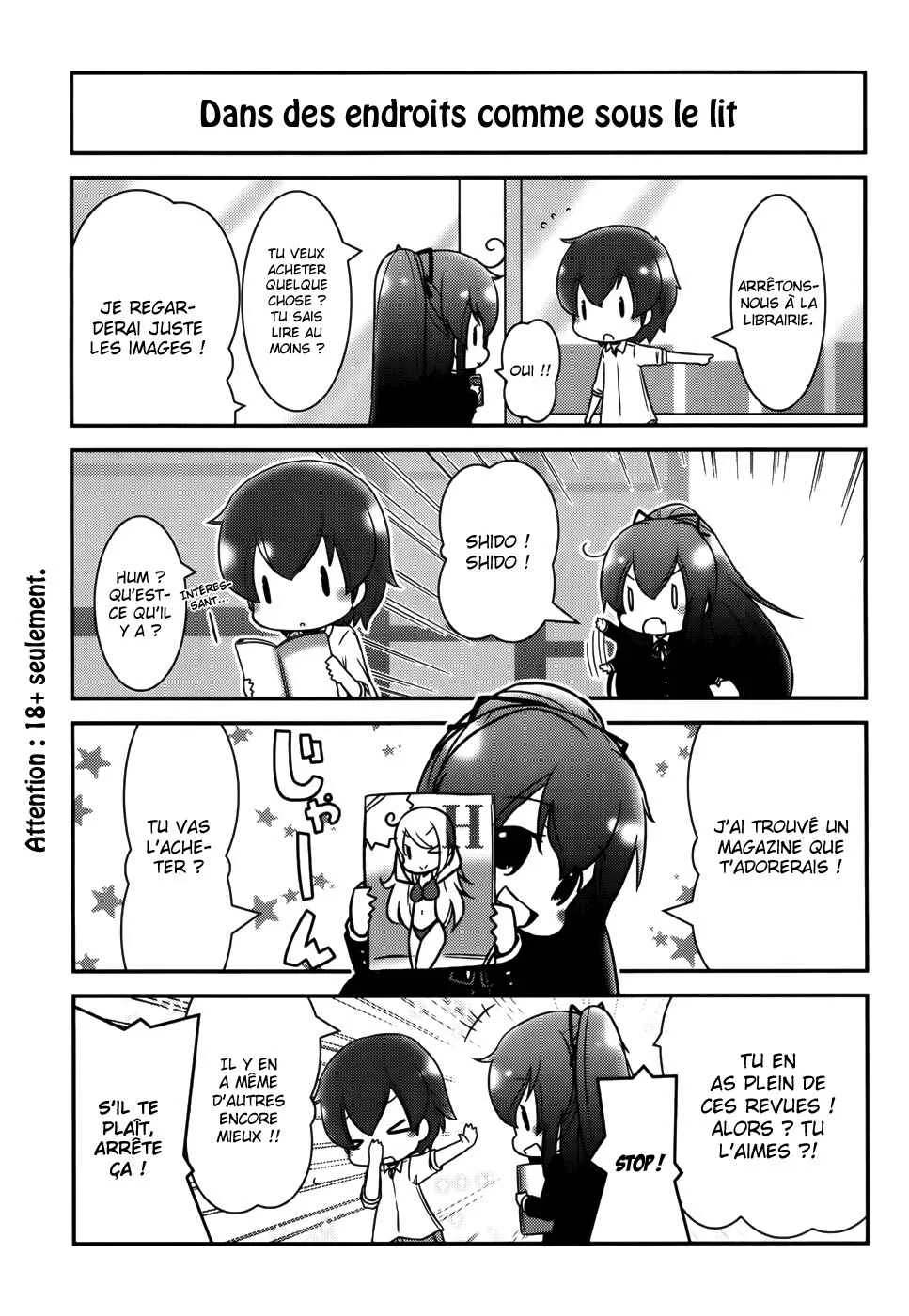 Date A Origami Chapitre 13 - Page 2