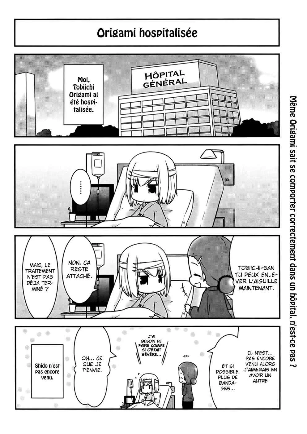 Date A Origami Chapitre 14 - Page 1