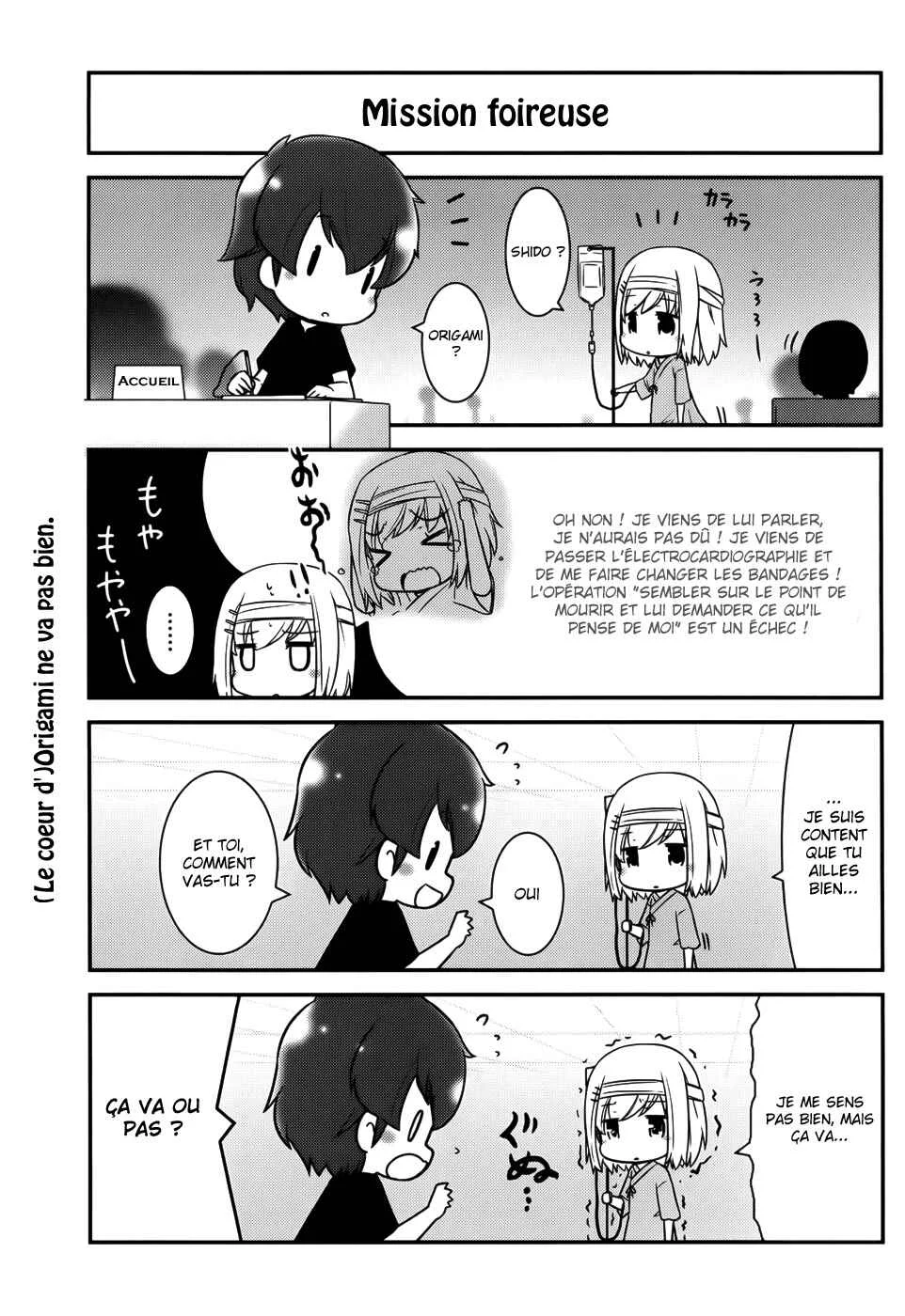 Date A Origami Chapitre 14 - Page 2