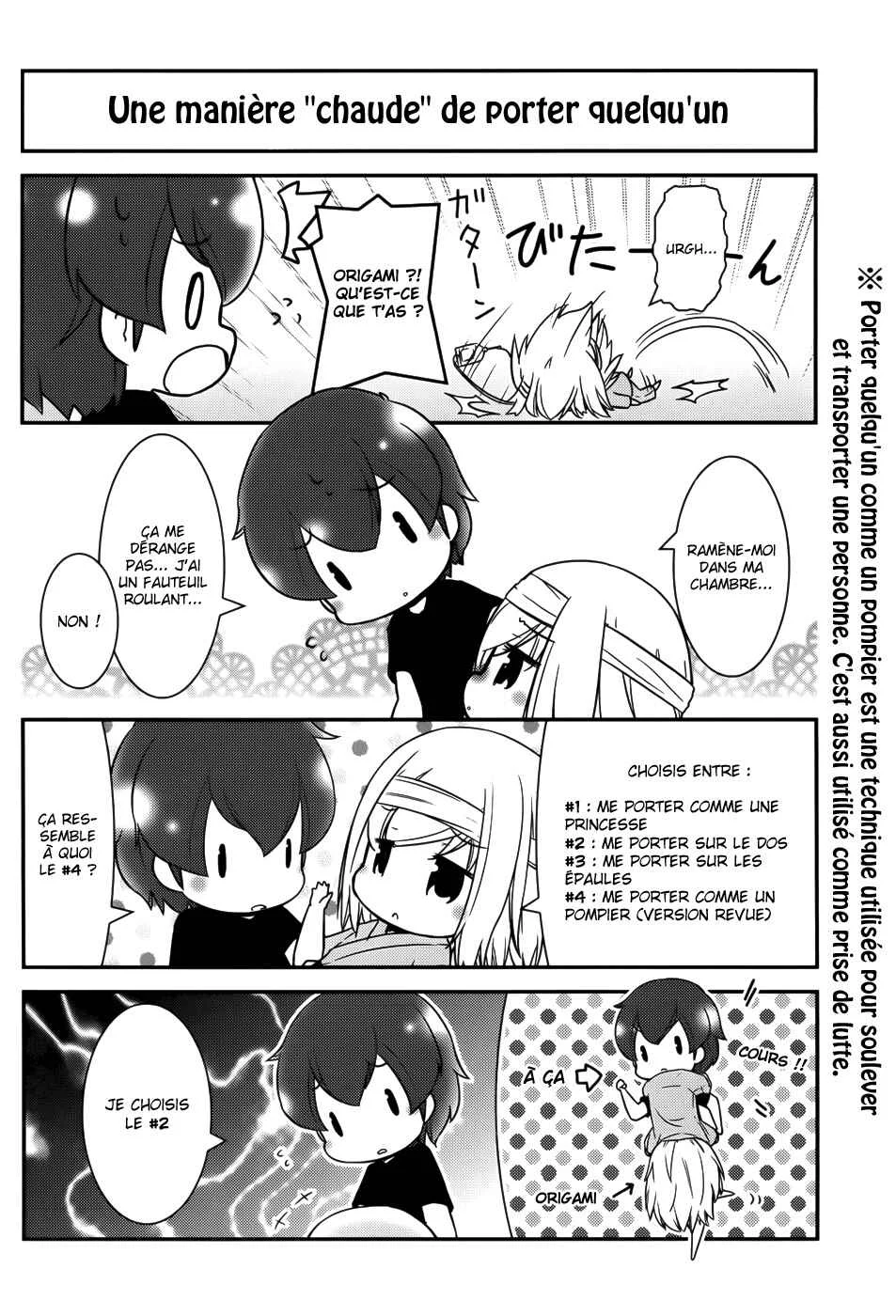 Date A Origami Chapitre 14 - Page 3