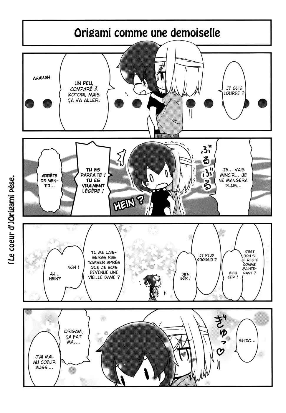 Date A Origami Chapitre 14 - Page 4