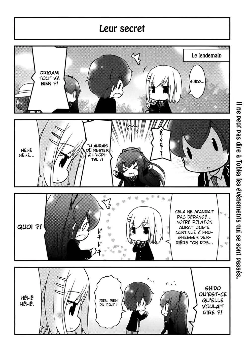 Date A Origami Chapitre 14 - Page 11
