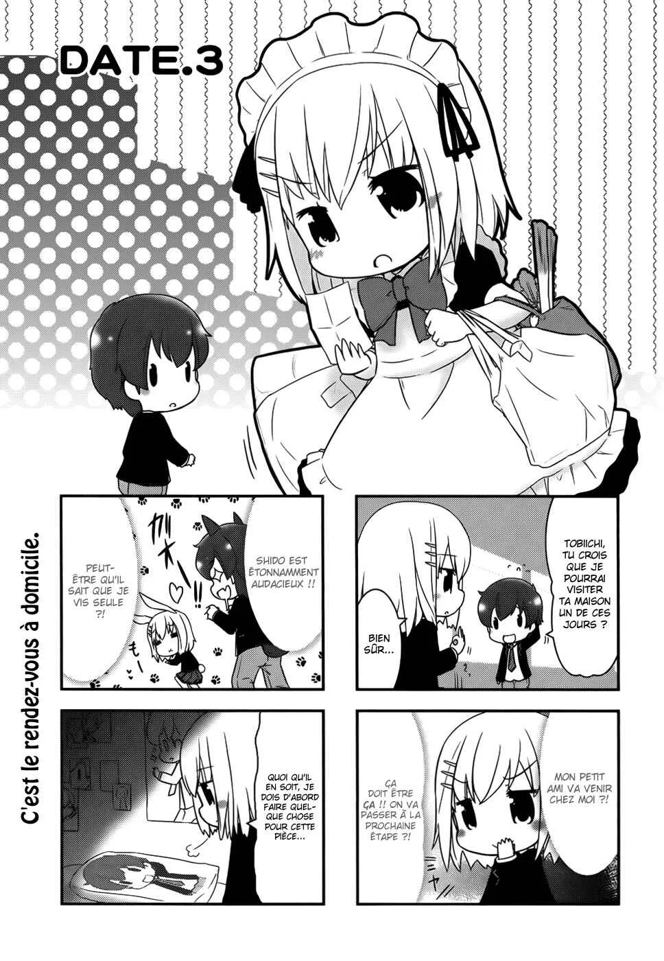 Date A Origami Chapitre 3 - Page 3