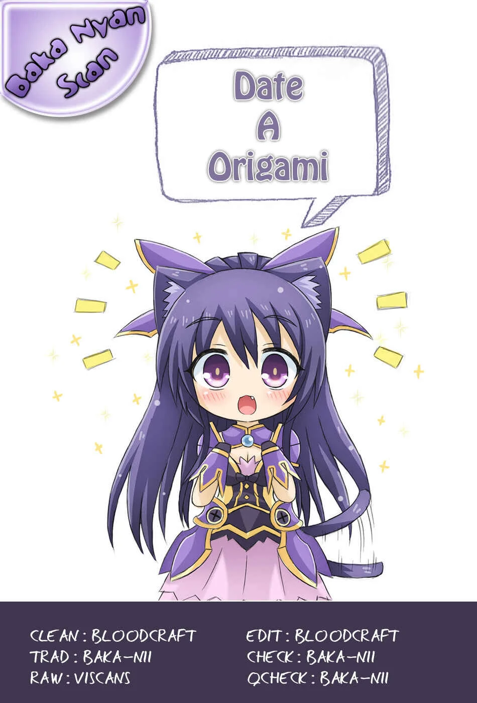 Date A Origami Chapitre 4 - Page 2