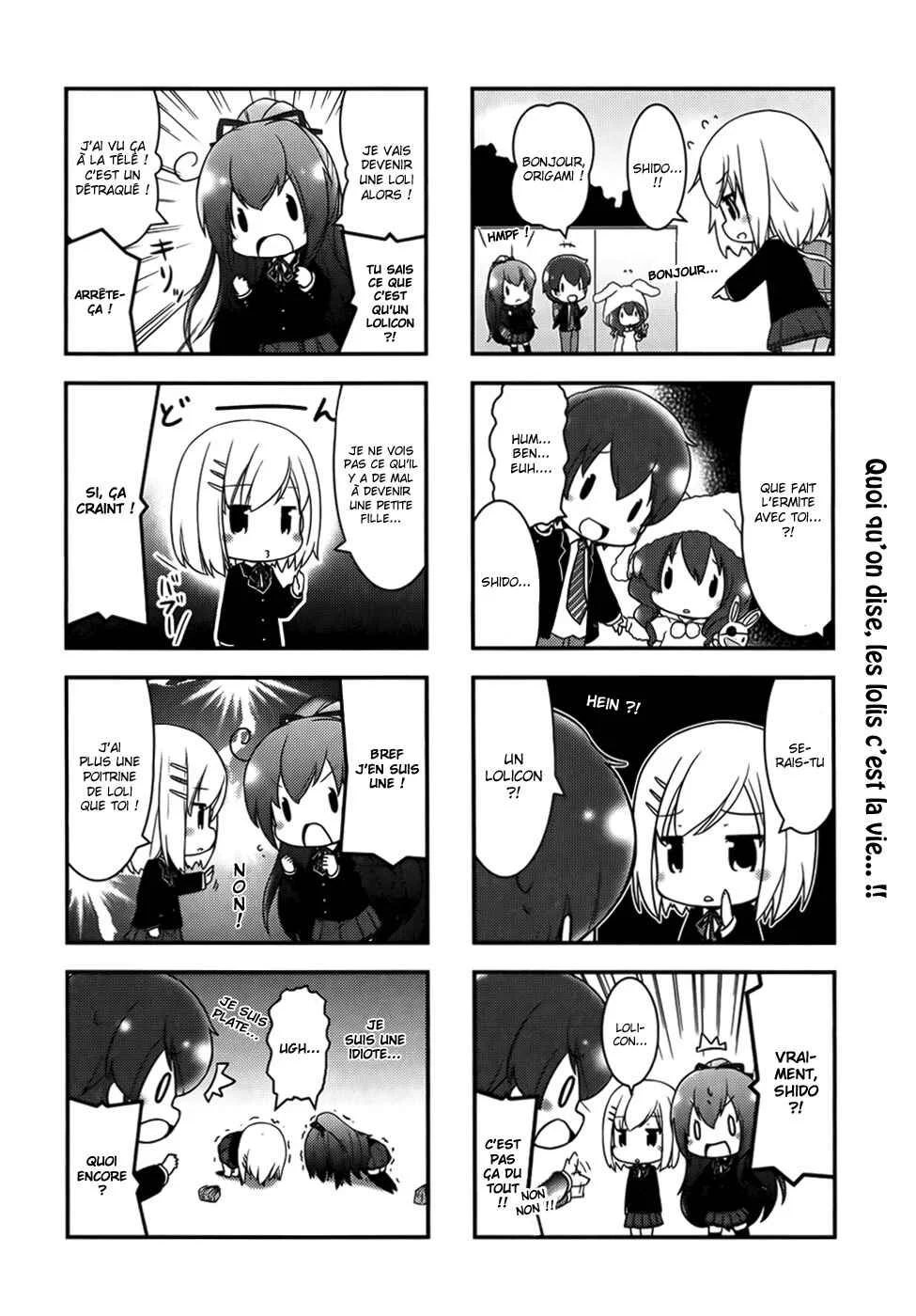 Date A Origami Chapitre 6 - Page 3