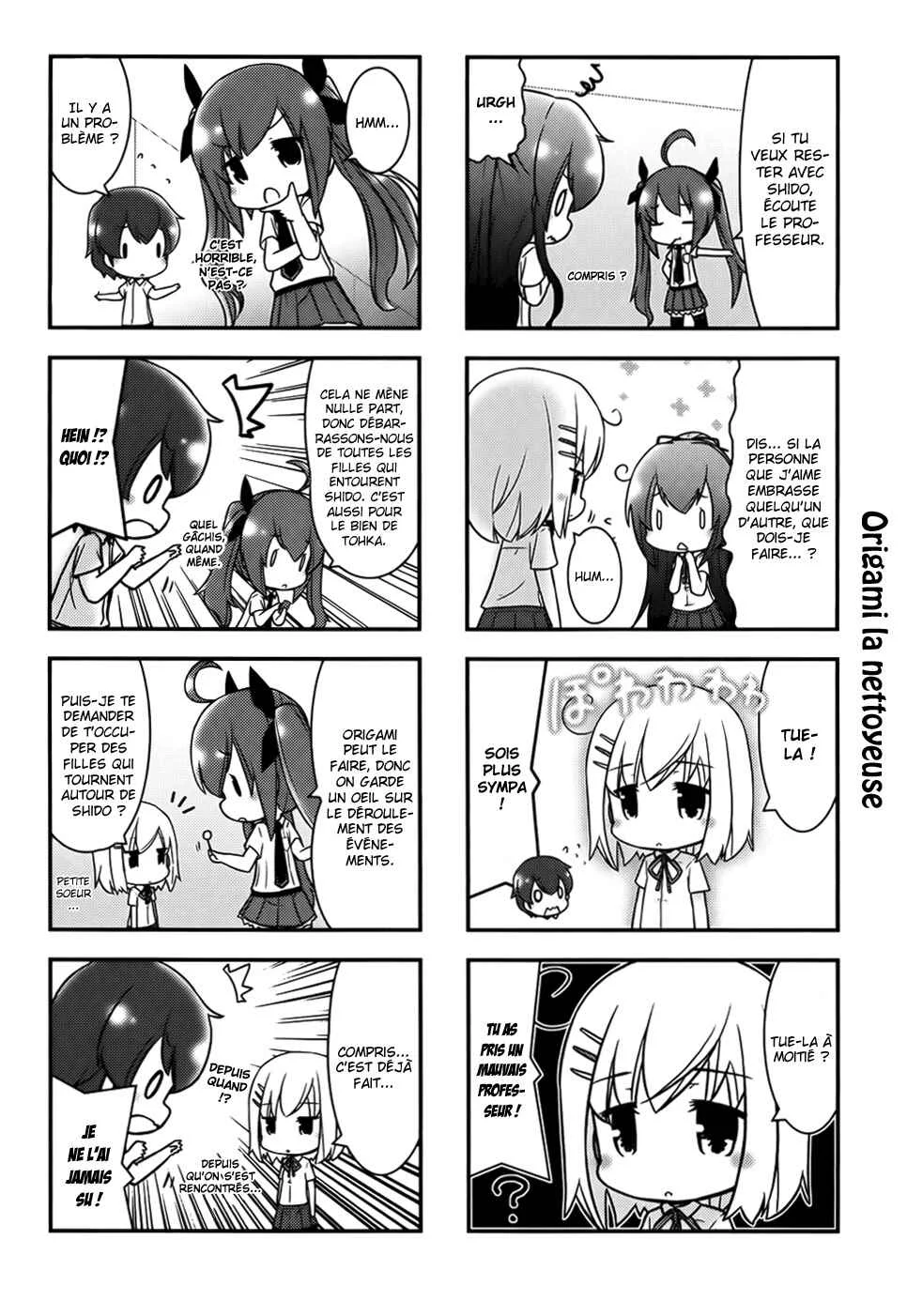 Date A Origami Chapitre 9 - Page 5