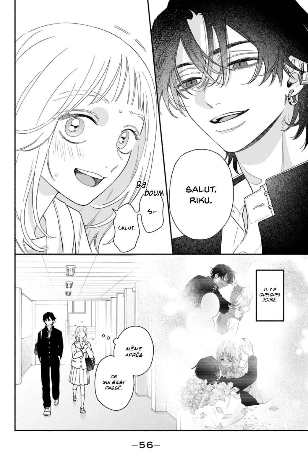 Datenshi Koumori-kun no Junai Chapitre 2: Bienvenue - Page 3
