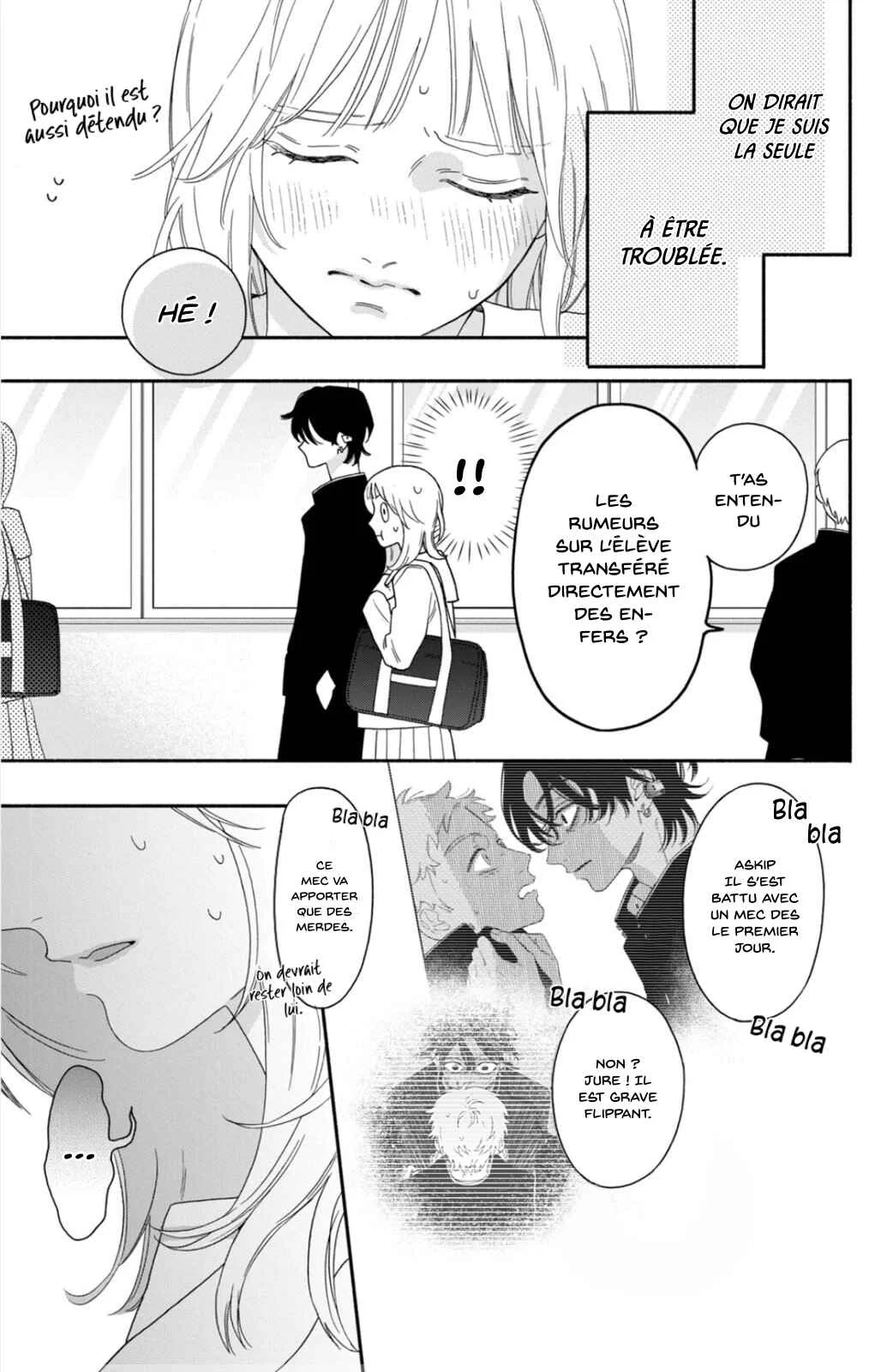 Datenshi Koumori-kun no Junai Chapitre 2: Bienvenue - Page 4