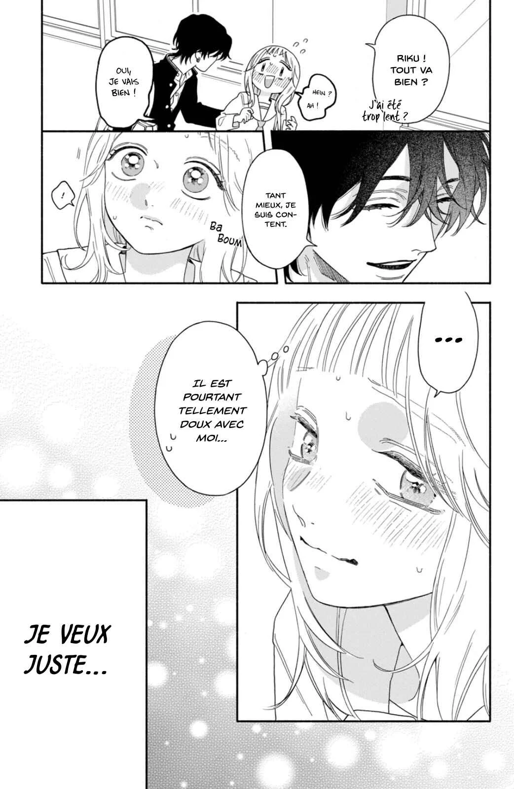 Datenshi Koumori-kun no Junai Chapitre 2: Bienvenue - Page 6