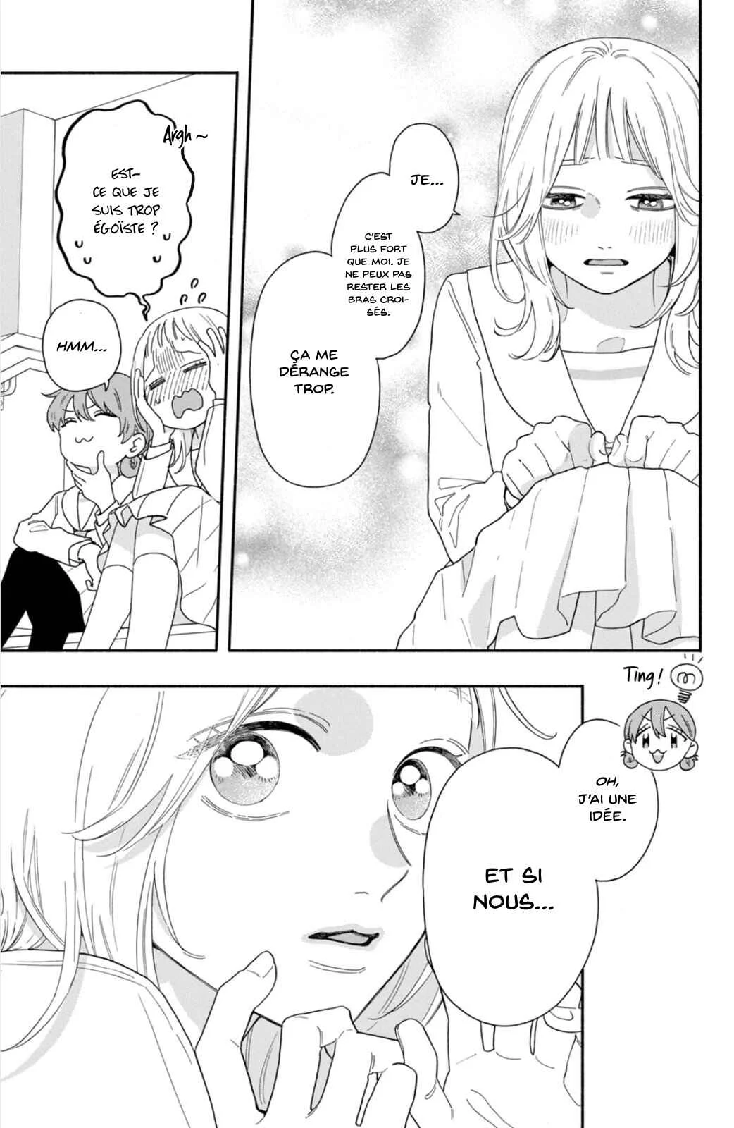 Datenshi Koumori-kun no Junai Chapitre 2: Bienvenue - Page 8