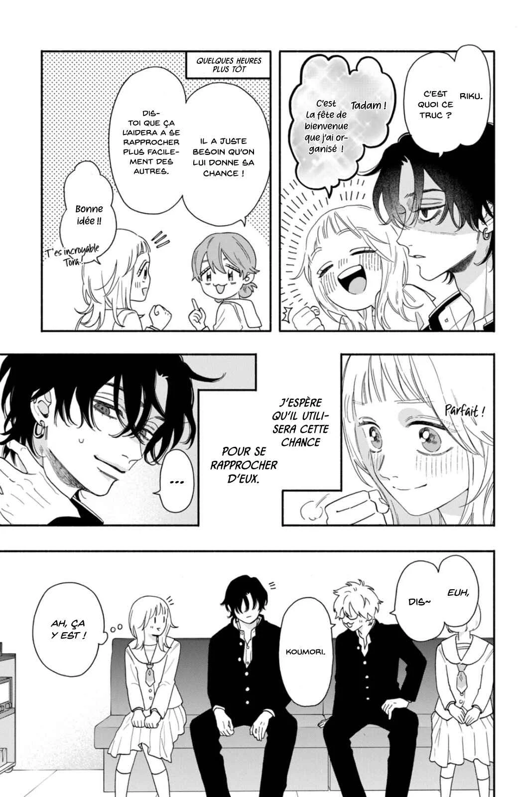 Datenshi Koumori-kun no Junai Chapitre 2: Bienvenue - Page 10