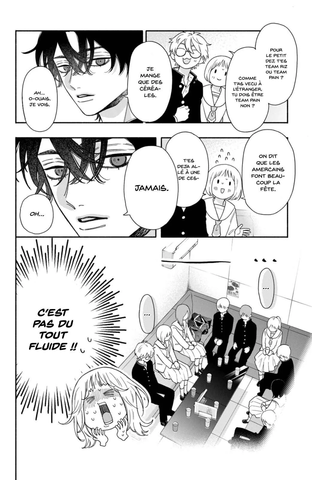 Datenshi Koumori-kun no Junai Chapitre 2: Bienvenue - Page 11