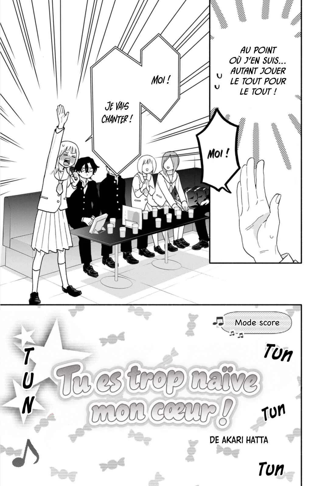 Datenshi Koumori-kun no Junai Chapitre 2: Bienvenue - Page 12