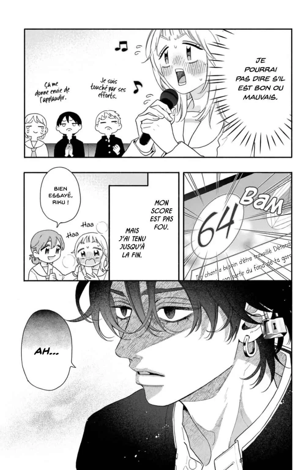 Datenshi Koumori-kun no Junai Chapitre 2: Bienvenue - Page 14