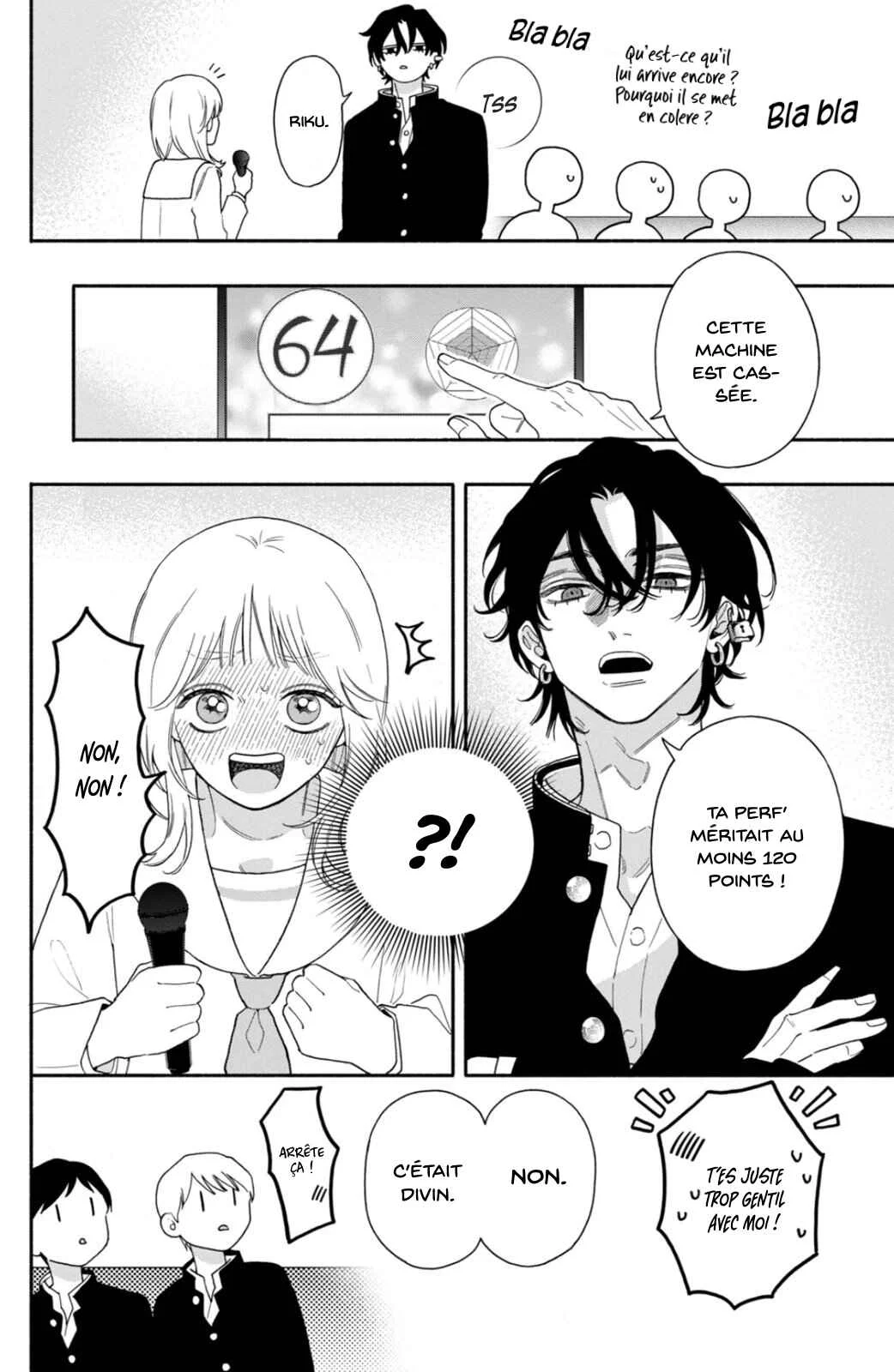 Datenshi Koumori-kun no Junai Chapitre 2: Bienvenue - Page 15