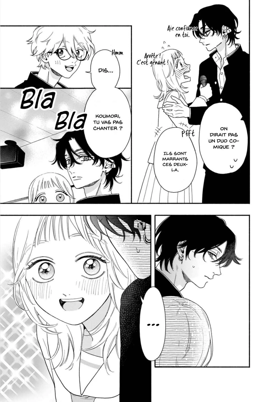 Datenshi Koumori-kun no Junai Chapitre 2: Bienvenue - Page 16