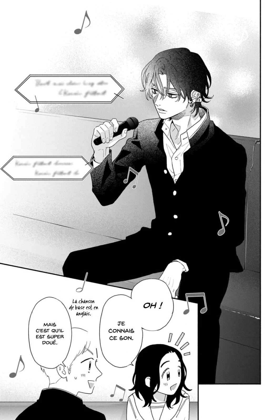 Datenshi Koumori-kun no Junai Chapitre 2: Bienvenue - Page 18