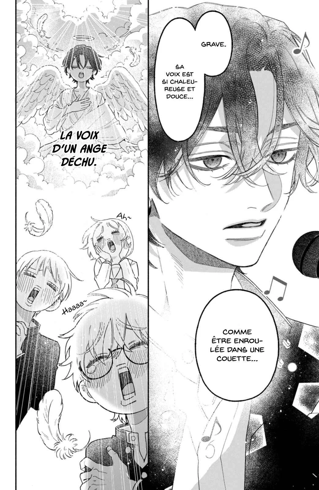 Datenshi Koumori-kun no Junai Chapitre 2: Bienvenue - Page 19