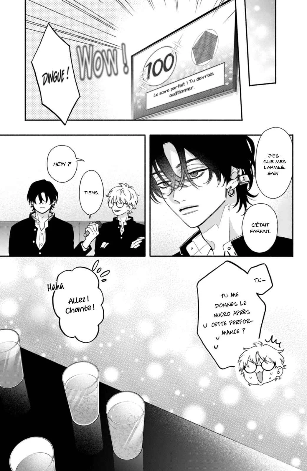 Datenshi Koumori-kun no Junai Chapitre 2: Bienvenue - Page 22