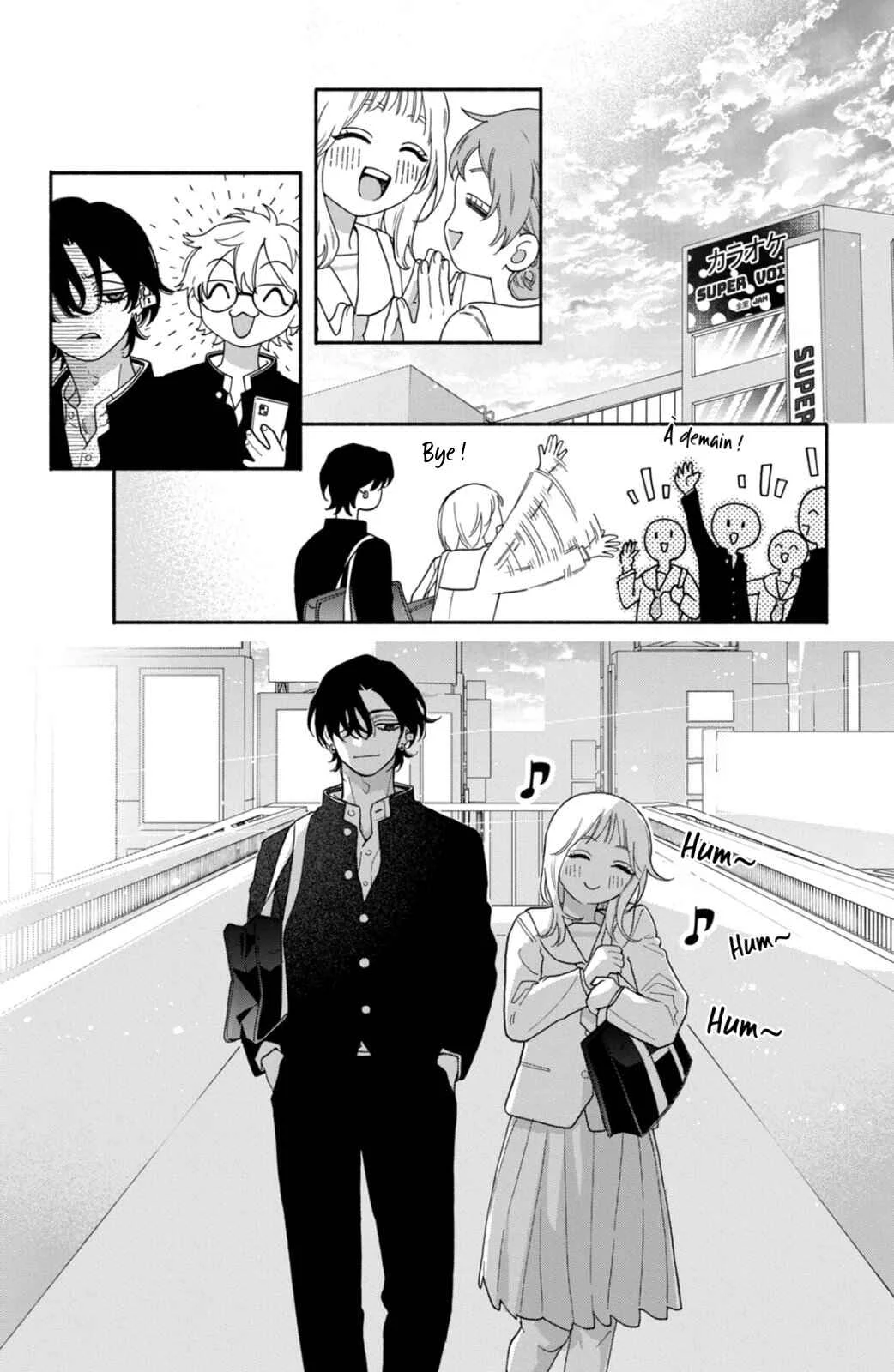 Datenshi Koumori-kun no Junai Chapitre 2: Bienvenue - Page 23