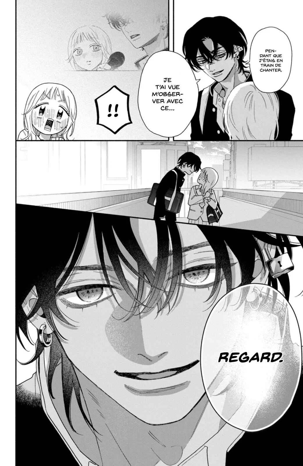 Datenshi Koumori-kun no Junai Chapitre 2: Bienvenue - Page 25