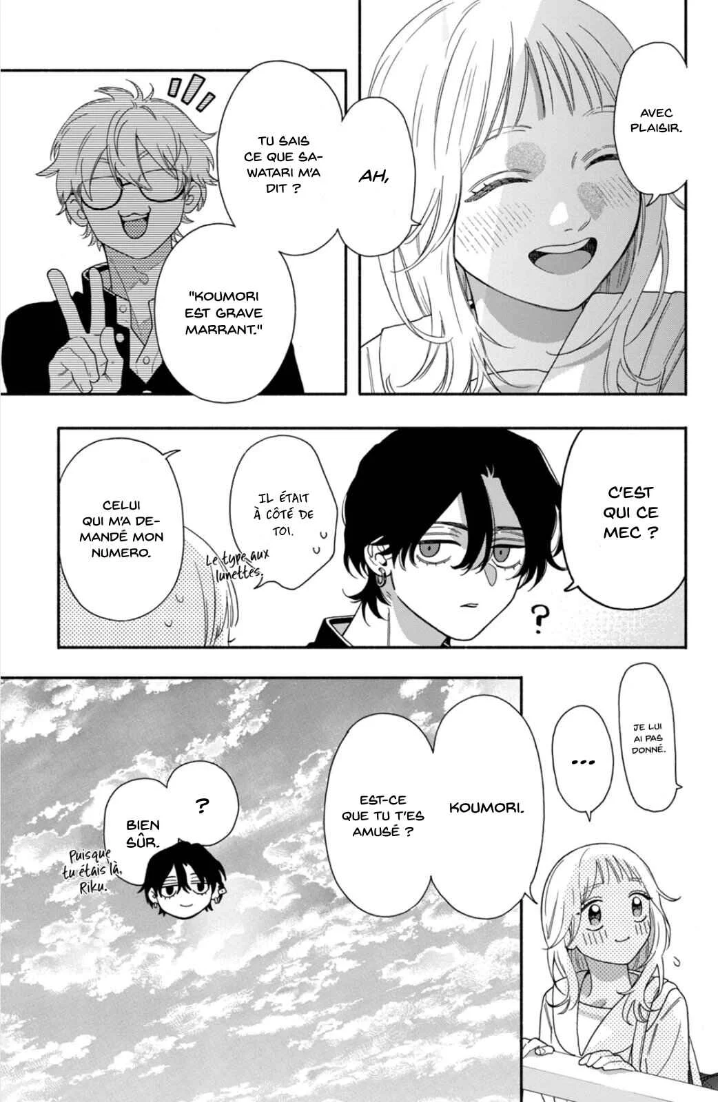 Datenshi Koumori-kun no Junai Chapitre 2: Bienvenue - Page 28