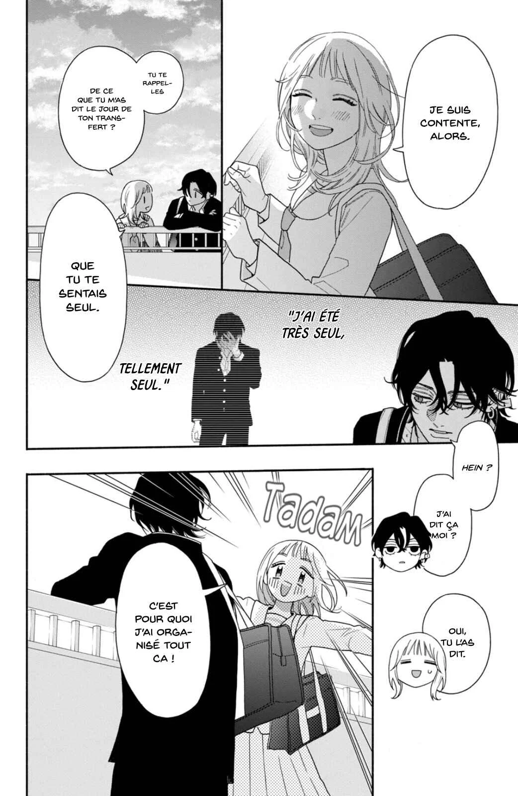 Datenshi Koumori-kun no Junai Chapitre 2: Bienvenue - Page 29