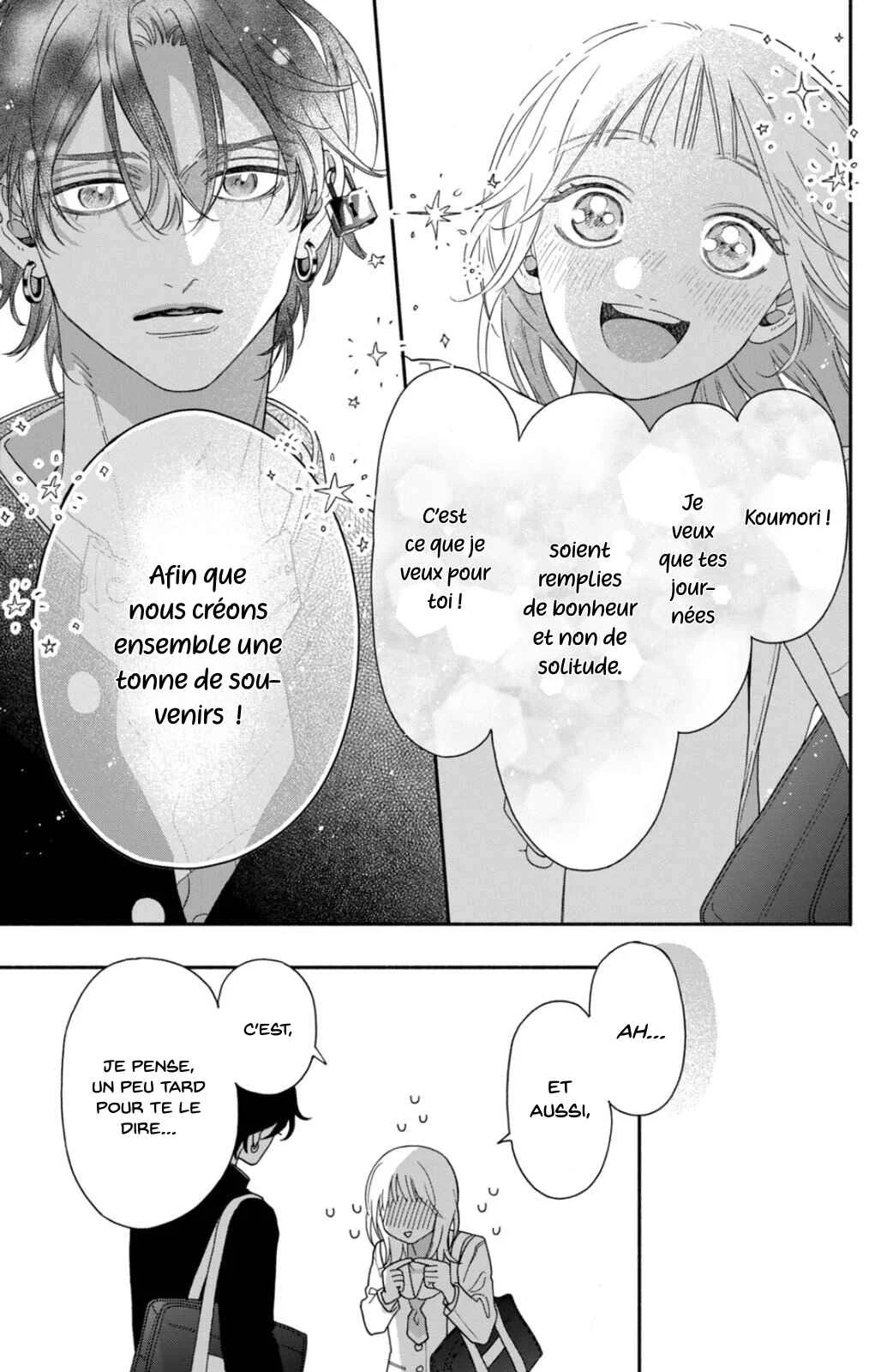 Datenshi Koumori-kun no Junai Chapitre 2: Bienvenue - Page 30
