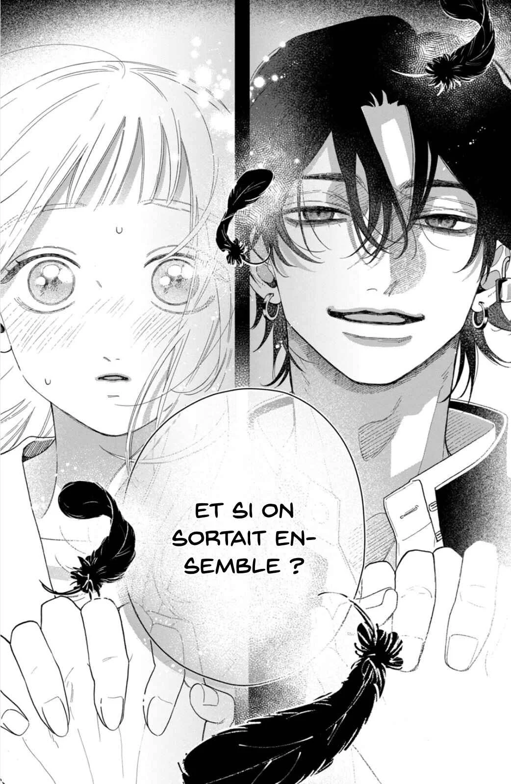 Datenshi Koumori-kun no Junai Chapitre 2: Bienvenue - Page 40