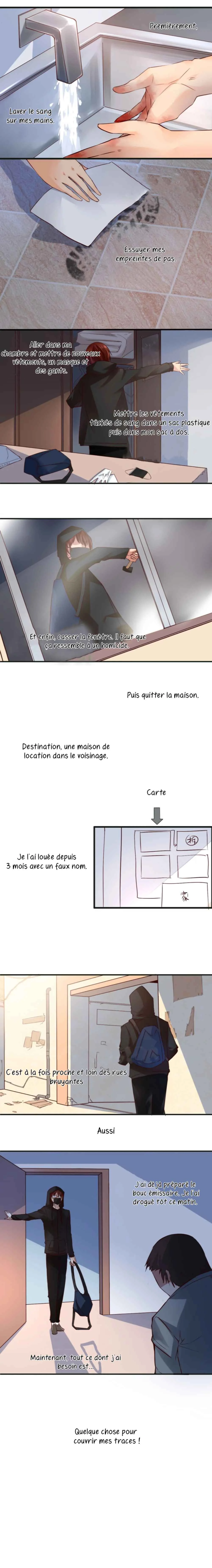 Day 100 of My Sister's Disappearance Chapitre 1 - Page 7