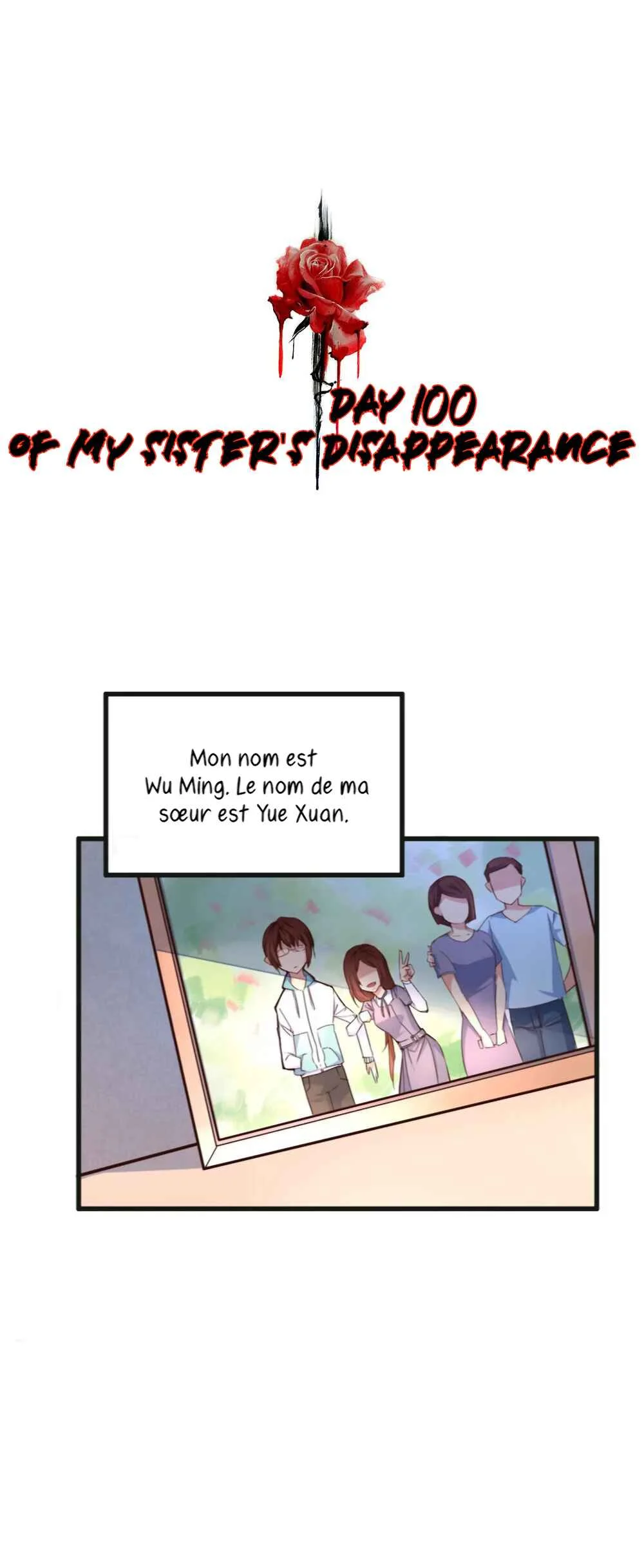 Day 100 of My Sister's Disappearance Chapitre 2 - Page 5